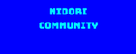 Nidori Community!