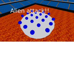 ROBLOX ALIEN ATTACK *CRAZY!!! *