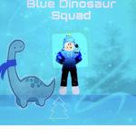 Blue Dinosaur Squad