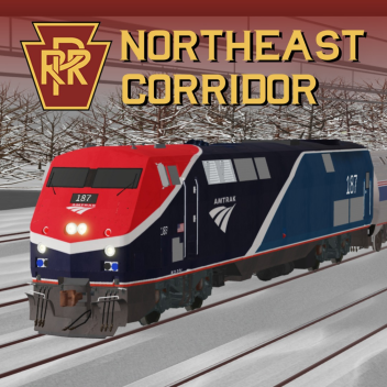 [SNOW!] Northeast Corridor Train Simulator