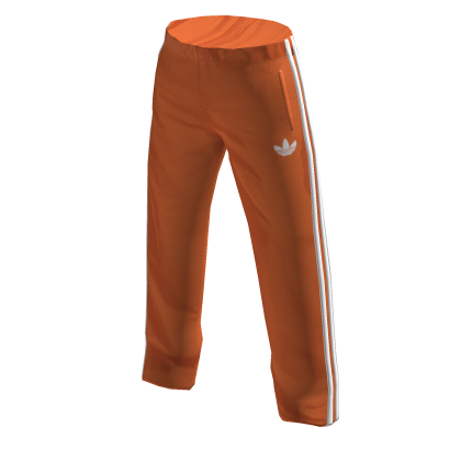 adidas Orange Track Pants