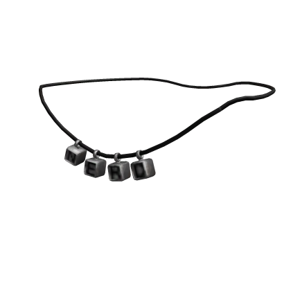 Nerdy Computer Necklace 