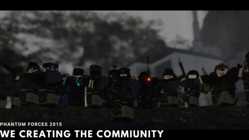 Phantom Forces 2015 [Update!] ✔️