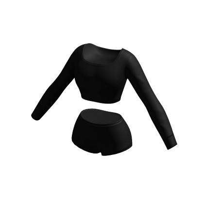Black Loungewear