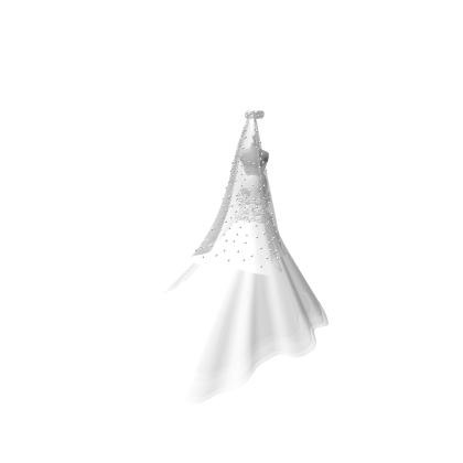 Fishtail lace dress