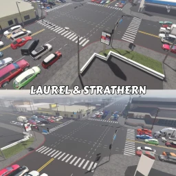LAUREL & STRATHERN [NEW SPAWNER CARS] icon