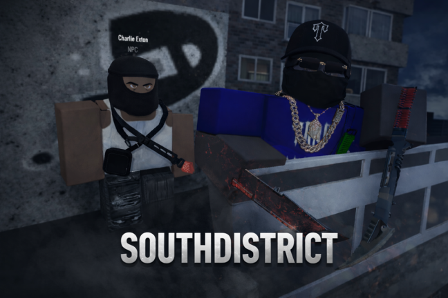 SouthDistrict screenshot 1