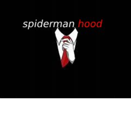 spiderman hood