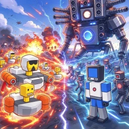 DarkArmy VS LightMan [RNG] icon