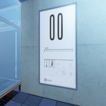 Portal: Chamber 00 (OLD, PUBLISHED AS A MODEL)