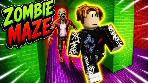 [🌈] ZOMBIE MAZE 🧟‍♀️