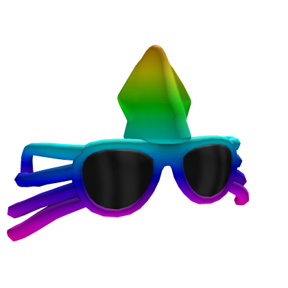 Rainbow Mr. Tentacle shades Roblox item