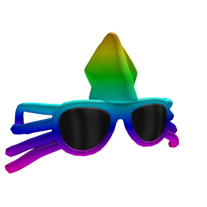 Rainbow Mr. Tentacle shades