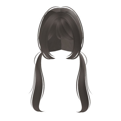 cute moe pigtails