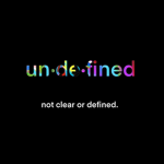 UNDEFINED.