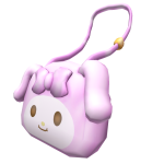 Pink Kitty Purse