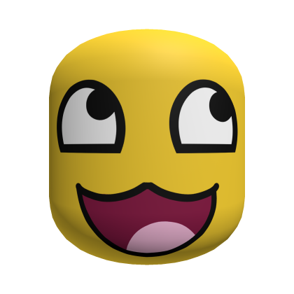 Silly Epic Face - Classic Roblox item