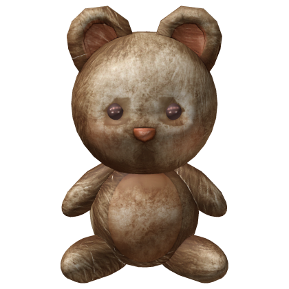 Kawaii Teddy Bear Back Accessory (Tan) Roblox item