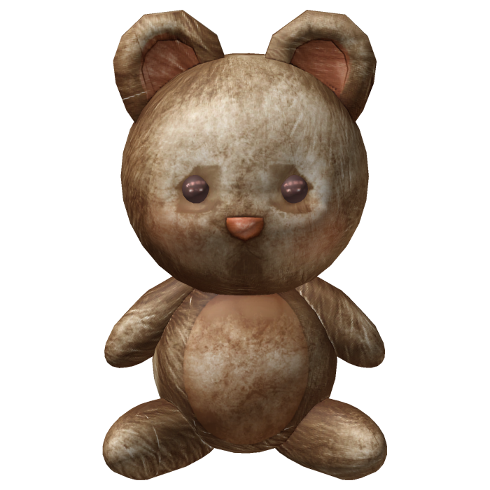 [3.0] Kawaii Teddy Bear Back Accessory (Tan)