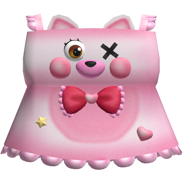 adorable foxy animatronic fnaf fox dress