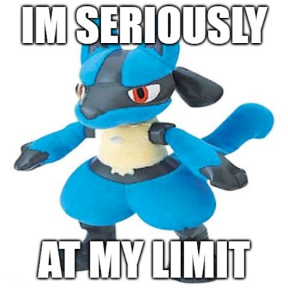 lucario plush edit Roblox decal
