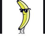 It a banana