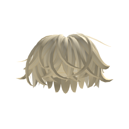 Blonde Messy Hair