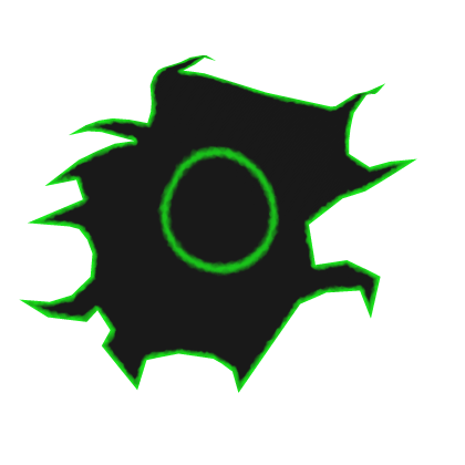 (GLOWING) Forsaken Grollusiam / PH0NK1DD Cape