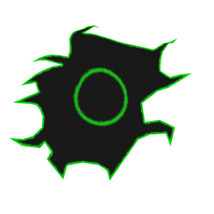 (GLOWING) Forsaken Grollusiam / PH0NK1DD Cape