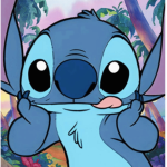 My stitch's