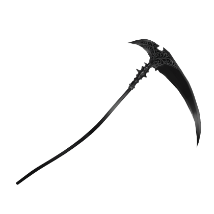 ⋆ Gothic Scythe (BLACK)
