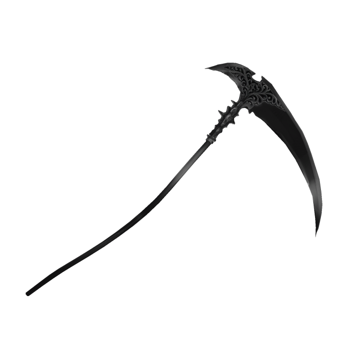 ⋆ Gothic Scythe (BLACK)
