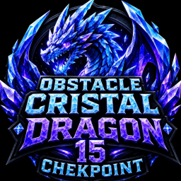 "OBSTACLE CRISTAL DRAGON"