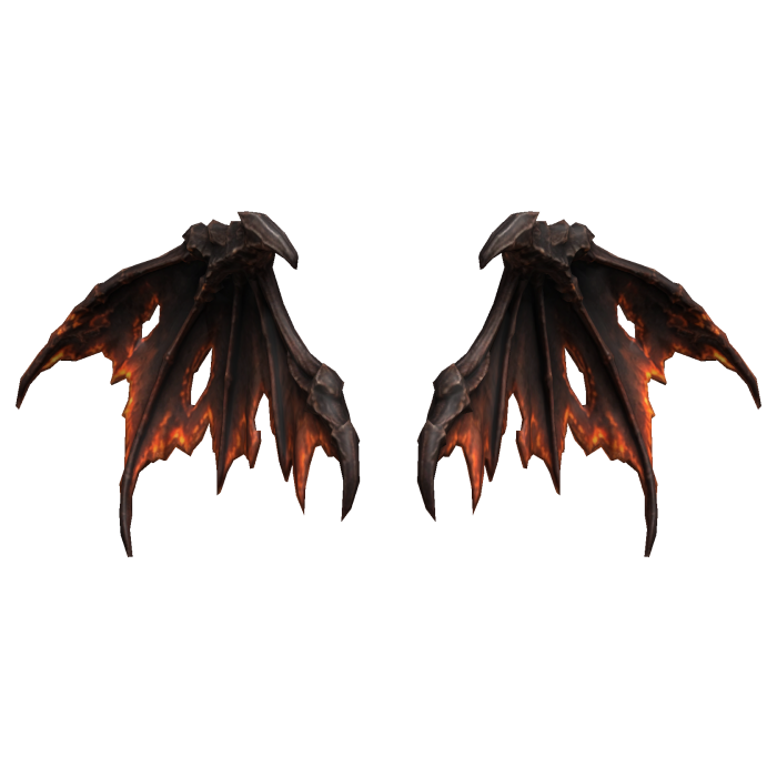 Hell Demon Wings