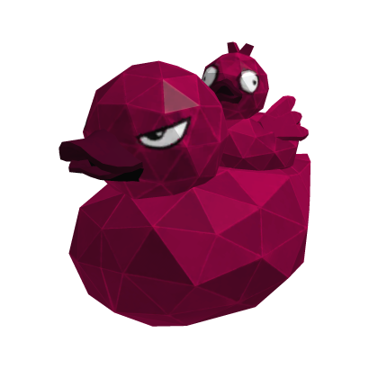Dark Hot Pink/Magenta Duo Ducks Recolor (Addon)