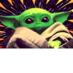 Me Love Baby Yoda