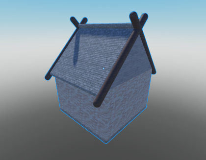 Interactive House with Animated Door preview 1