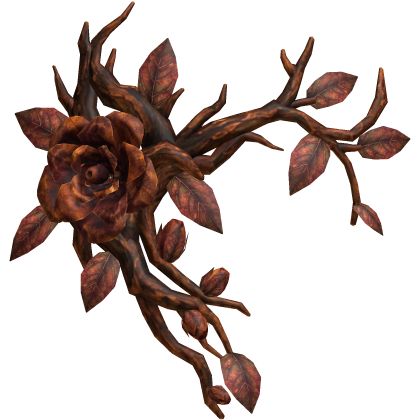 Rose Thorn Face Accessory - Autumn Copper Roblox item