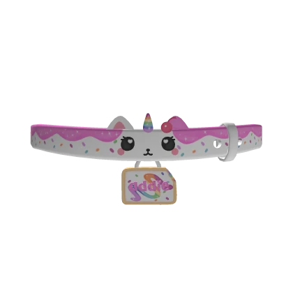 unicorn poptart collar Roblox item render