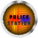 Police Station Badge