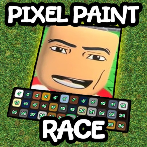 Pixel Paint Race [2 Players]