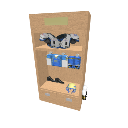 UCLA  Locker V1
