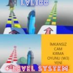 Impossible Glass Bridge Game