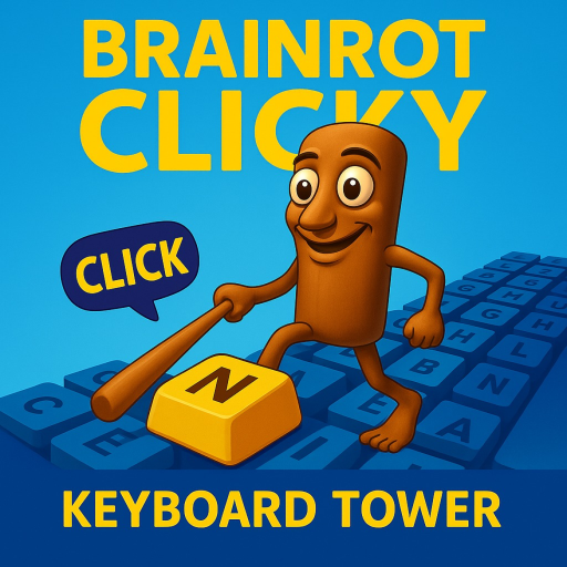 Brainrot Clicky Keyboard Tower