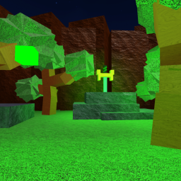 Forest Of the Glow Grass