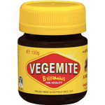a Jar of vegemite