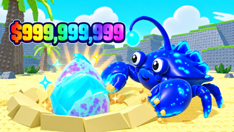 Previous thumbnail of [NEW] Roll a Crab! 🦀