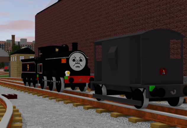 The Naughty Railway screenshot 2