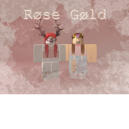 ♥♥ Røse Gøld Runway ♥♥