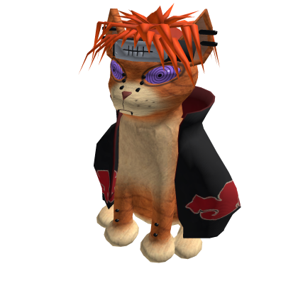 Akatsuki Pain Cat Companion